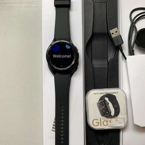 99%New Samsung Galaxy Watch 4 Classic Bluetooth Smartwatch R890 46mm - Black