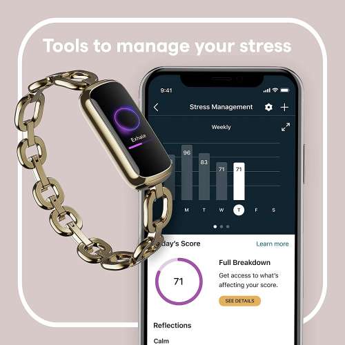 gorjana x Fitbit Luxe Special Edition, Fitness and Wellness Tracker , 全新行貨