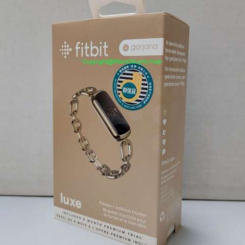 gorjana x Fitbit Luxe Special Edition, Fitness and Wellness Tracker , 全新行貨