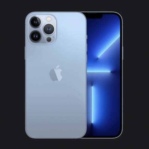 iPhone 13 pro max 256GB blue 天峰藍（ 只著機過）