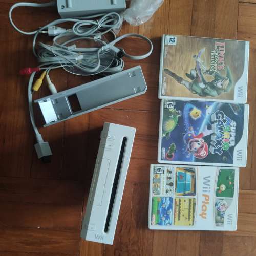 wii +3遊戲碟