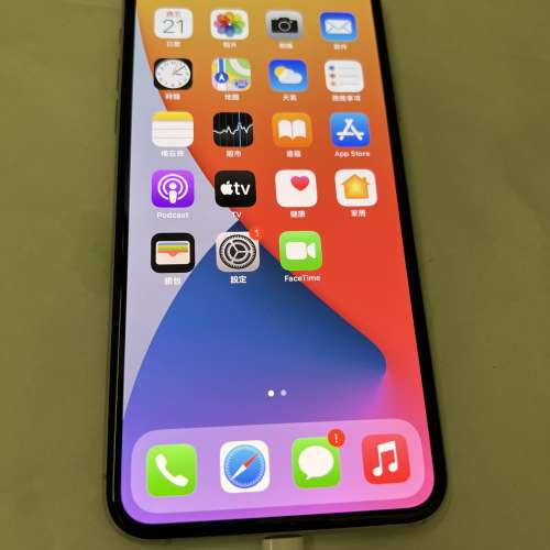 勁新淨金色港行iPhone11 pro max 256gb