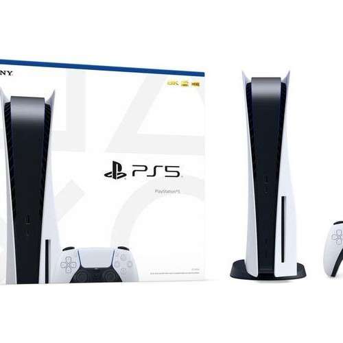 Sony PS5 PlayStation 5 Blu-Ray Edition Console 光碟版美版