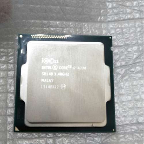 Intel Core i7-4770 LGA1150 CPU