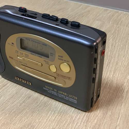 AIWA JX729 Walkman (made in Japan) 接近全新
