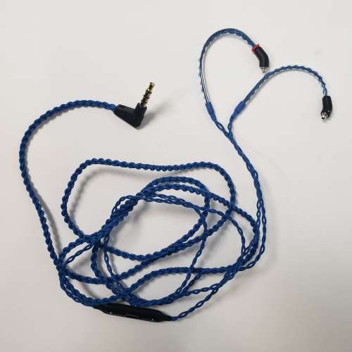 UE 900s 耳機線 - Blue