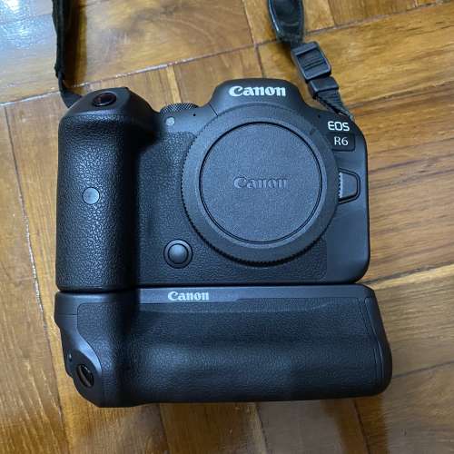 Canon R6 連直倒、原廠電x2
