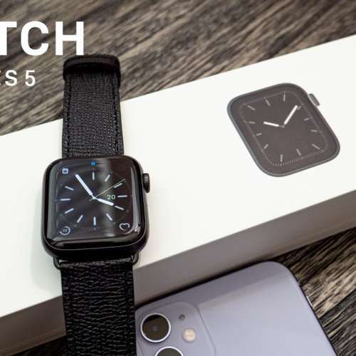 熱賣點 旺角店 Apple Watch 5  gps  40mm /44mm  VE2 Gold/silver/grey  全新 末開...