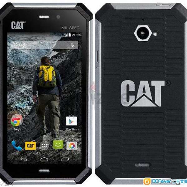 熱賣點●全新  Cat phone S60 內建熱像儀！軍規三防手機CAT