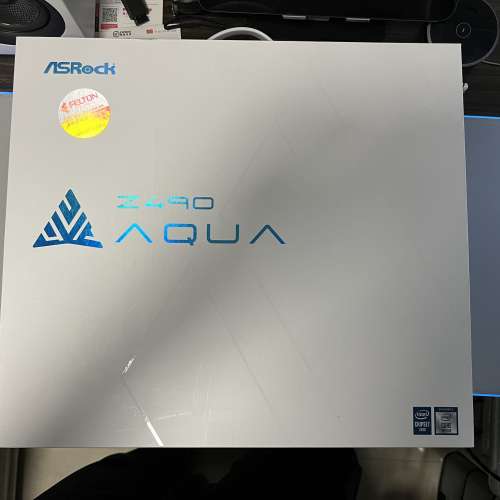 Asrock Z490 Aqua 頂級主板 分體水冷主板 全球限量999張