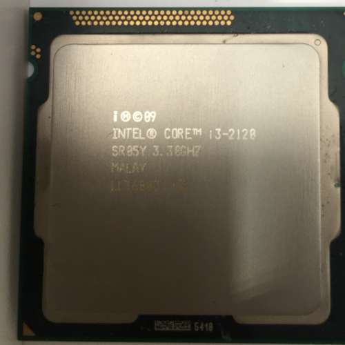 Intel Core i3-2120 處理器 3M 快取記憶體、3.30 GHz