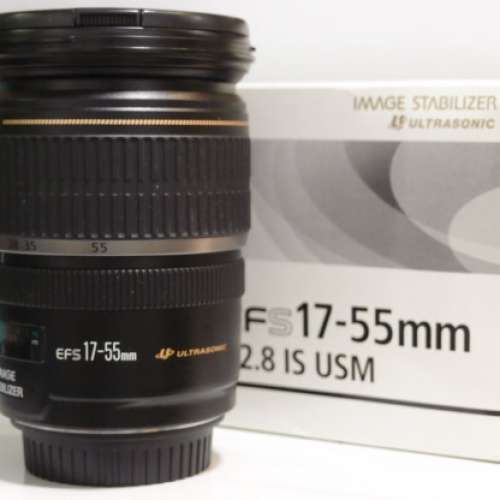 Canon EFS AF 17-55mm f2.8 IS USM