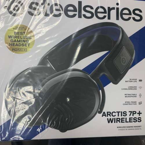 Steelseries arctis 7p+ gaming headset playstation5用