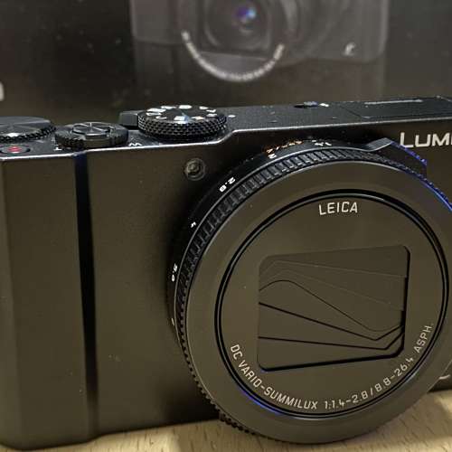 Panasonic LX-9 1吋sensor 大光圈 輕便相機