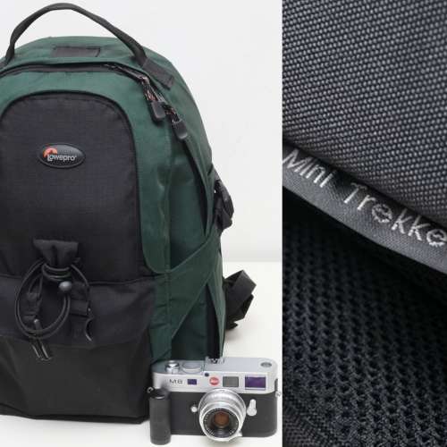 Lowepro Mini Trekker AW名牌全天候專業攝影背囊，輕身外型唔大，但間隔實用儲物多...