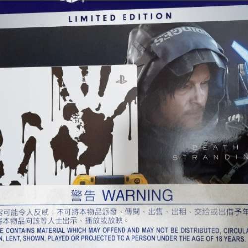 ps4 pro death stranding 特別版 1tb 連盒99新+ 9隻games 不散賣(可換物品)