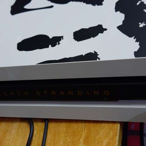 ps4 pro death stranding 特別版 1tb 連盒99新+ 9隻games 不散賣(可換物品)