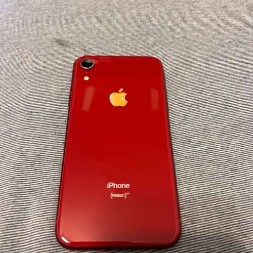 APPLE iPhone XR 128 GB Product RED 紅色 蘋果 手機