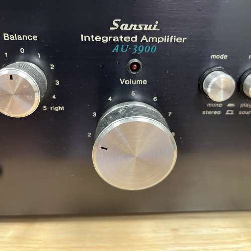 Sansui AU-3900 amplifier