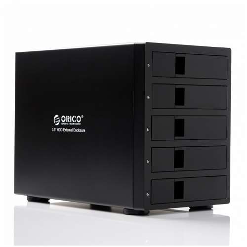 ORICO 5 bay HDD Dock 9958U3 3.5寸 sata 5盤位 硬盤盒對拷器 (USB3.0)