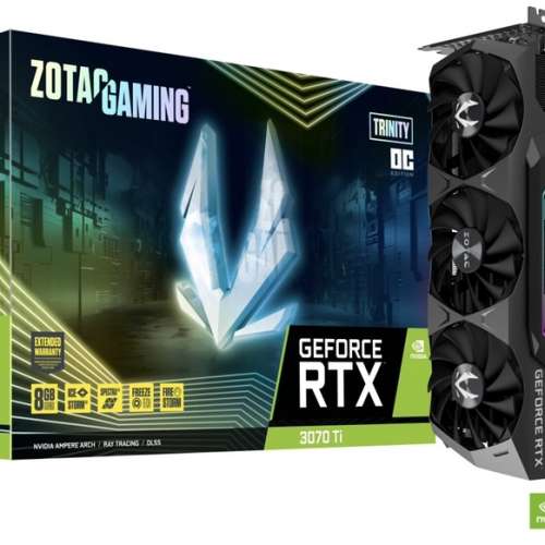 ZOTAC GAMING GeForce RTX 3070 Ti Trinity OC 8GB