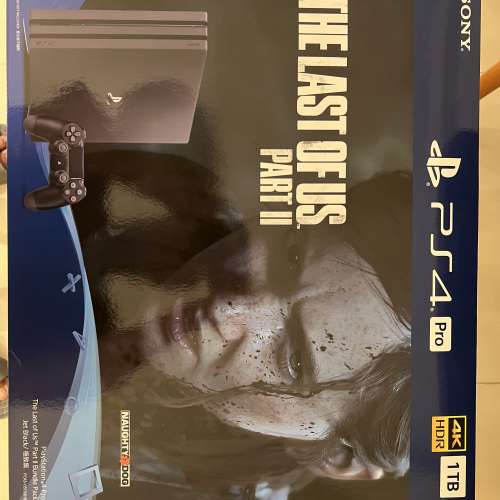 Sell 99.99% New PS4 Pro 1TB 黑色 (行貨)