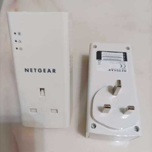 Netgear 1200Mbs Gigabit 千兆電力傳輸網絡 PowerLine HomePlug x 2