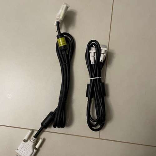 DVI to DVI cable (1 meter)