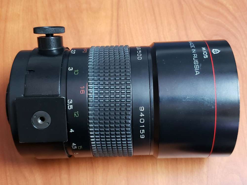 俄仔Rubinar 500mm f5.6 反射鏡頭- DCFever.com