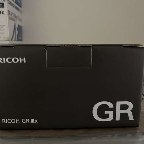 全新 Ricoh GR IIIx 黑色 (水貨)