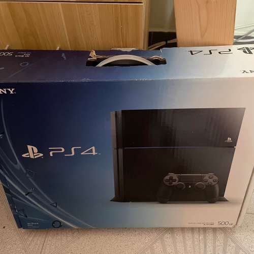 ps4 500gb 有盒