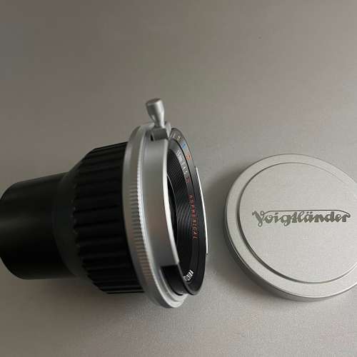 Voigtlander Super Wide Heliar 15mm f4.5 SL for Nikon AI