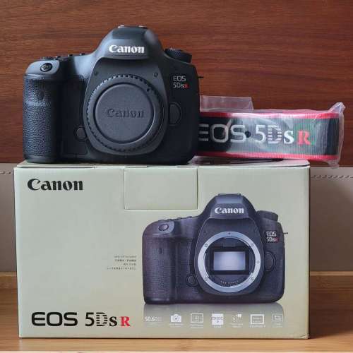 98%New Canon EOS 5Dsr ( Body ) 5DS R 全片幅數碼單鏡反光相機 ( 機身 )