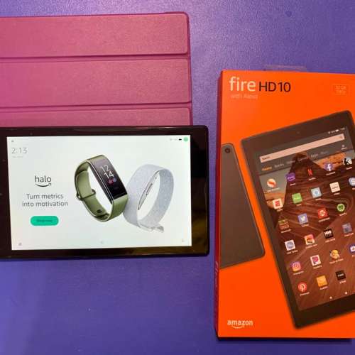 Amazon Fire HD10 (9th Gen)  平板電腦 32GB