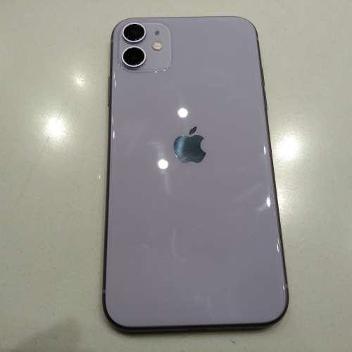 iphone 11 紫色 64gb 香港行貨過保凈機