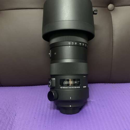 超平 新淨靚仔 Sigma 150-600 150-600mm OS Sport Nikon F Mount 新款貴版本