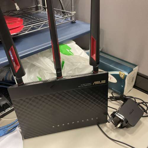 ASUS ac68 router - 二手或全新網絡/WIFI, 電腦 - DCFever.com