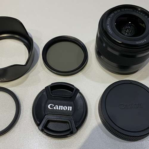 Canon EF-M 15-45mm f/3.5-6.3 IS STM