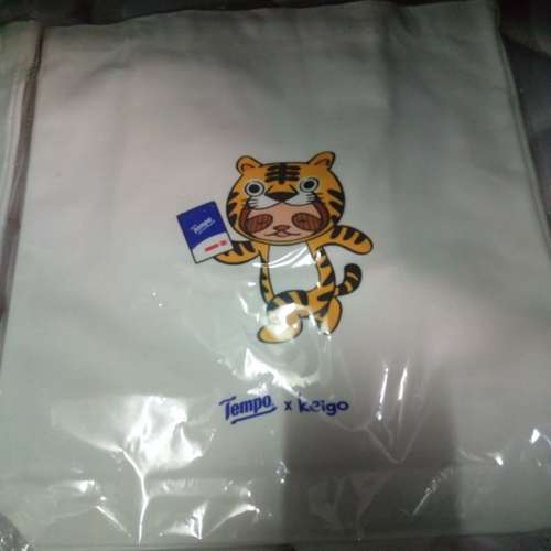 Tempo x Keigo  Tote Bag 環保購物袋