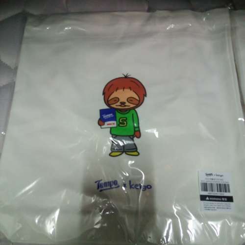 Tempo x Keigo  Tote Bag 環保購物袋