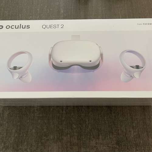 全新未開封2021新版New Version Oculus Quest 2 128GB - Advanced All