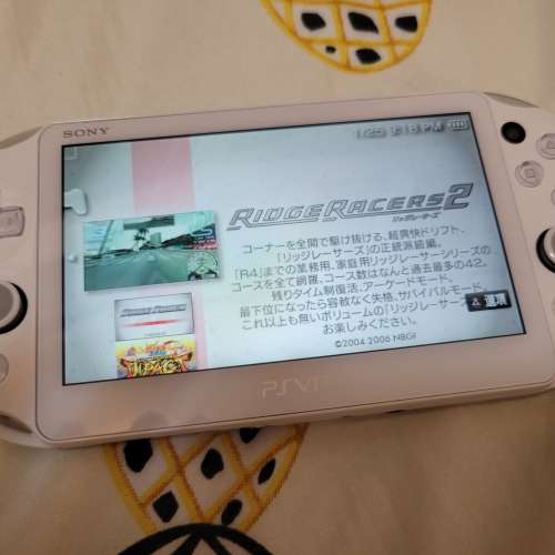 Sony PS Vita PSV 2000 開心版 128GB