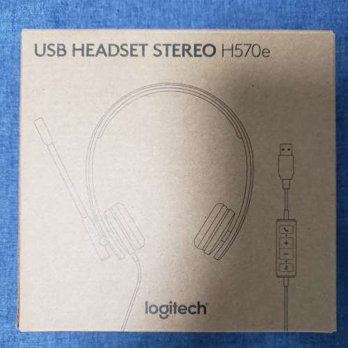 Logitech H570e