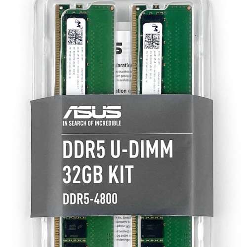ASUS DDR5 4800mhz 32G Kit (Micron)