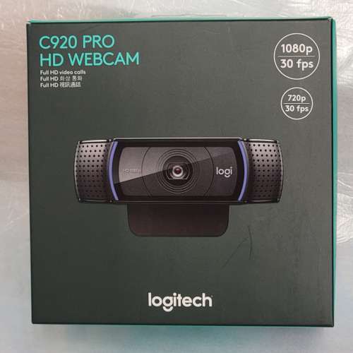 百份百全新 Logitech C920 Pro HD Webcam