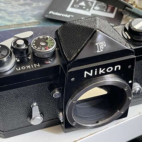 Nikon大F 尖頂 黑色