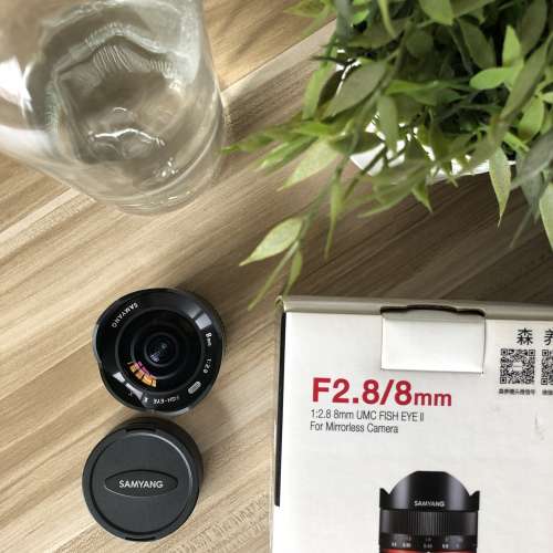 Samyang 8mm f/2.8 UMC Fish-eye II *FUJFILM X MOUNT*