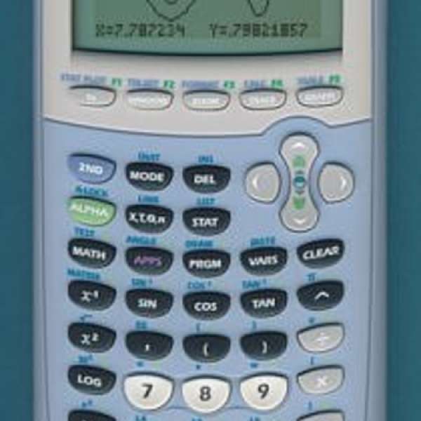 Texas Instruments TI - 84 Plus Graphing Calculator 繪圖計算機