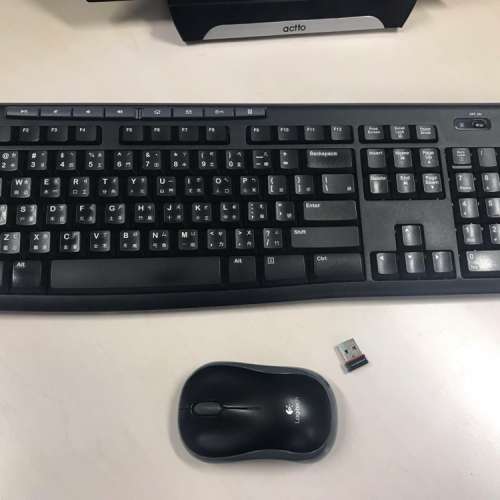 無線keyboard + mouse