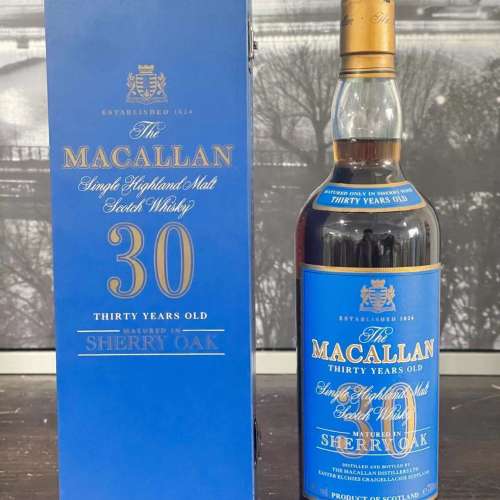 高價上門回收麥卡倫18年25年30年50年威士忌